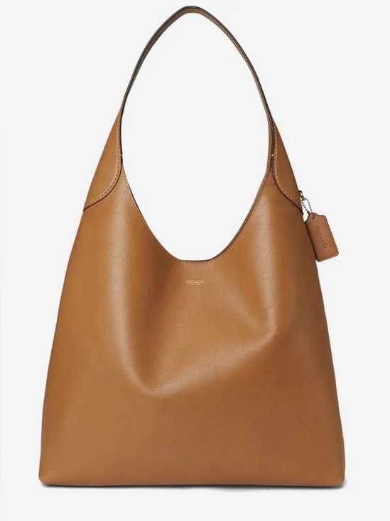 Coach Handbags - Coach Brooklyn Shoulder Bag 39 Honey Brown